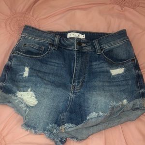 Jean shorts